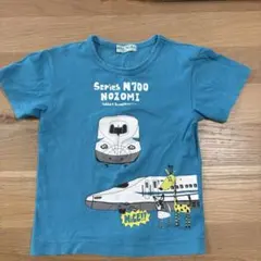 HAKKA Kids Tシャツ 100サイズ 新幹線 のぞみのサムネイル