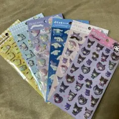 ぷくっとシール　６枚セット