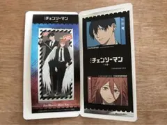 チェンソーマン　きゃらくたぶるステッカーズ　アキ＆天使