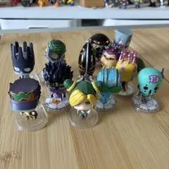一番くじジョジョ スタンドラッシュ G賞 デスクトップマスコット 6種