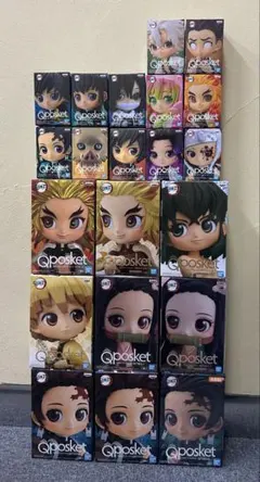 鬼滅の刃 Qposket まとめ売り