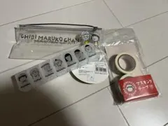 【未使用】ちびまる子ちゃん スリーコインズグッズセット