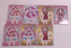 名探偵プリキュア キラキラトレーディングコレクション キュアミスティック 7枚