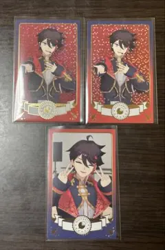 にじさんじ 共通衣装 3D チェキ風カード 三枝明那