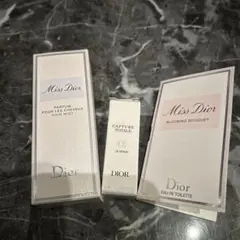 Miss Dior ヘアミスト 30ml セット