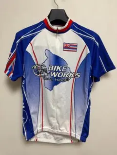 BIKE WORKS KONA ハワイ サイクルジャージ 半袖 Lのサムネイル