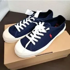 Polo Ralph Lauren ネイビー スニーカー　サイズ26cm　新品