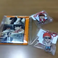 岩田剛典　フォトキーホルダー　1個　アクリルスタンド　2個