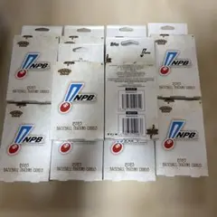 10 box 2023 Topps 206 NPB プロ野球 新品 미개봉 ボックス