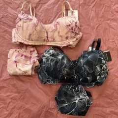 Ravijour オーバーフラワー シンクアップ ブラ セットのサムネイル