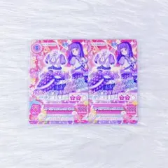 アイカツ 氷上スミレ 特典