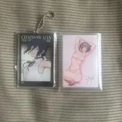 チェンソーマン　レゼ アクリルキーホルダー　アクリルカード