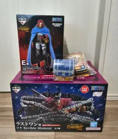 ミ*パ様 ワンピース一番くじ GIANTBASH ロキフィギュアセット - メルカリ