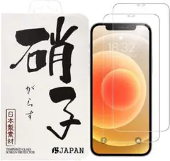 iphone12 proガラスフィルム 【2枚セット】