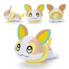 ポケモン ワンパチ ぬいぐるみ マスコット むにゅまる