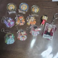 ハイキュー!! アクリルキーホルダー＆スタンドセット