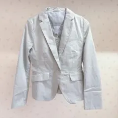 ジャケット フォーマル　スーツ　グレー