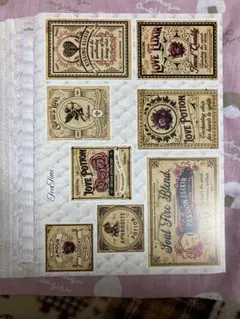 あ*）様 デザインペーパー☆コラージュシート☆おすそ分け