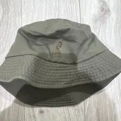KANGOL バケットハット カーキ Lサイズ