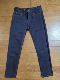 GU ダークブルー スキニーデニム 55 ジーユー
