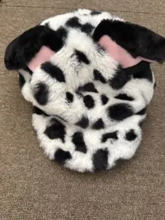 ディズニーリゾート 101匹わんちゃん　帽子　ファーキャップ