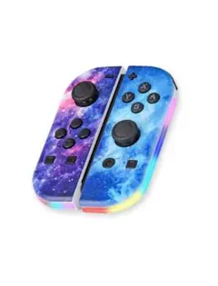ゲームコントローラー　ジョイコン　Switch Joy-Con 星空カラー