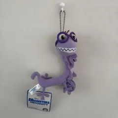 【非売品】モンスターズ・ユニバーシティボールチェーンマスコット