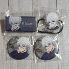 【ブルーロック展】エゴ展 凪誠士郎 缶バッジ ヘアゴム アクリルバッジ 4点