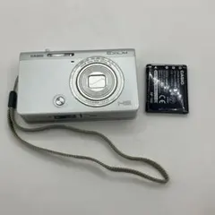 動作品・転送特典無料あり】CASIO EXILIM EX-ZR60 WHITE - メルカリ