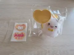 サンリオ シークレットクリップ付きマスコット はなまるおばけ