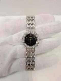 RADO 腕時計 レディース ダイヤベゼル ドレス ラウンド