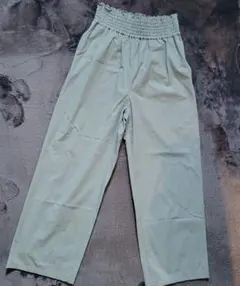 リネンナイロンストレッチワイドパンツ　38 ジャーナルスタンダード 2025.8