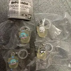 はぴだんぶい　なりきりオイスターめじるしアクセサリー4つセット