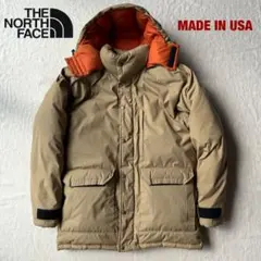 NORTH FACE ノースフェイス 茶タグ セロー USA製 ダウンジャケットのサムネイル