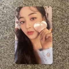 ジヒョ トレカ twice Formula of Love: O+T=<3