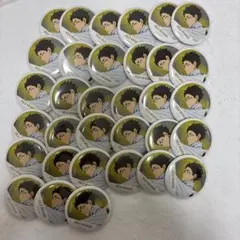 ハイキュー 及川徹 横断幕缶バッジ50個 まとめ売り - メルカリ