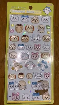 早い者勝ち‼️ちいかわ ボンボンドロップシール 第二弾