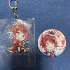 すとぷり 莉犬 アクキー 缶バッジ - メルカリ