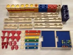 クアドリラ サウンドレールセット 知育玩具 入手困難 ビー玉転がしのサムネイル