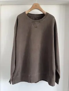 visvim JUMBO SWEAT L/S N.D. DK.MUD サイズ4のサムネイル