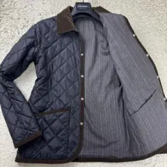 キルティングジャケット メンズ