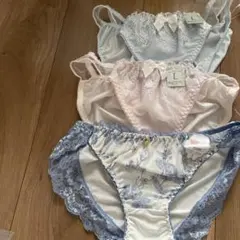 レース花柄ショーツ3枚セット Lサイズ