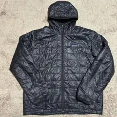 希少色 00s patagonia ナノパフフーディ ナノパフジャケット ダウン