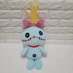 【SEGA】リロ&スティッチ スクランプ ぬいぐるみ