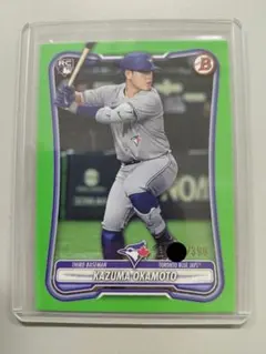 toops MLB bowman 岡本和真 250シリアル - メルカリ
