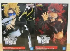 【新品未開封】僕のヒーローアカデミア ヒロアカフィギュア　上鳴電気& 切島鋭児郎