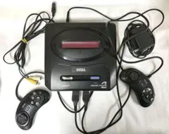 SEGA メガドライブ ミニ 本体 コントローラー2個付き - メルカリ