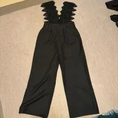 レディース　サロペット　L