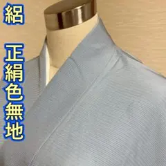 KA2879 絽 色無地 身丈157cm 夏着物 正絹のサムネイル