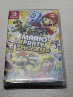 Super Mario Party ジャンボリー　Nintendo Switch
